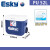定制定制esky保温箱车载便携式发泡沫冷藏箱商户外冰桶摆摊保冷保 52L(PU)带轮+8冰袋
