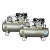 迈迪舵空压机工业级380v大型打气泵小型220v高压空气压缩机7.5kw（三缸1.05/12.5）380v