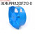 君吻适用适用于交流电机200FZY2-D上海通用电焊机BX1-400/500/630散热风扇 天蓝色 200FZY2-D220V