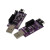 隔离USB转TTL隔离USB转串口5V3.3V2.5V1.8V光隔离串口FT232磁隔离 5V/3.3V进口