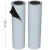 南啵丸黑白自粘膜PE胶带不锈钢冰箱保护膜铝合金板五金玻璃大理石 宽度5cm厚5丝长100米中粘透明