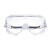 霍尼韦尔（Honeywell）护目镜 LG99100防冲击眼罩护防沙尘劳保防护眼镜 防雾款 1副