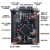 原装STM32F103ZET6板 STM32开发板 STM32核心板开发板 学习板 黑色原装-STM32F103ZET6(带内存