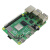 大陆胜树莓派4代B型主板 Raspberry Pi 4B 8GB开发板编程学习套件 4B_8GB_3.5寸电阻屏套餐