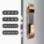 箭牌（ARROW）指纹锁智能锁 家用防盗门锁 密码锁电子锁磁卡锁 通用标配版（305摩卡金）