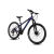 阿米尼（EMMELLE）阿米尼山地自行车青少年户外运动变速山地车铝合金20速油碟减震 幻影-黑