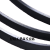 三角带B型1300-2235耐油橡胶工业传动皮带1234567945 乳白色 B1300本品黑色