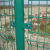 高速公路双边丝硬塑护栏网铁丝隔离果园鱼塘养殖厂区圈地加粗围栏 L81护栏门15米高1米单开门