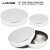 不锈钢培养皿50/60/90/150mmSUS304钢细菌培养平皿 φ60×20×0.6mm