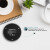 AmazonBasics可无线充电超薄10W 可为Qi兼容设备充电安全可靠防滑橡胶底座 LED指示灯 黑色