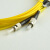 移动联通国标UPC1/2/3/20米电信级SC-STFCLC光纤跳线单模尾纤单芯 FC-ST 圆丝口-圆挂口 (3.0粗 )  1m