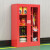 微型消防站消防柜应急安全柜工具展示柜消防箱灭火箱防暴装备柜 1.6*1.2*0.39消防柜(单柜)