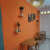 橘色粉色橙色色内墙乳胶漆室内自刷墙漆水性涂料油漆 桃红粉 1L