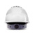 云启格夏季abs国标安全帽男工地领导电力工程施工白色头盔印字logo Y-OT欧式蓝色(舒适旋钮帽衬)