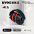 UVEXK30超强降噪耳罩睡眠学习专用耳罩优维斯静音睡觉工业防噪音耳罩 K10降噪30分贝（可折叠）绿色