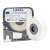 Lableshark适用于MAX线号机LM-370/380/390 亮面线号机打印带盒线号贴纸309W  9mm*8m白色