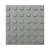 稳斯坦 PVC盲道板盲人行道路板塑胶盲道条 室内防滑橡胶盲道砖 30cm灰色波点 W220