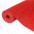 军澜 内六角镂空防滑地垫 隔水过道厨房厕所游泳池卫生间PVC地垫防滑垫 红色0.9m*1m