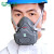 保为康防尘口罩KN95级防工业粉尘打磨灰面具男女成人透气口鼻面罩 3700防尘套装(配1片滤棉)