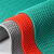 爱柯布洛斯柯D型pvc镂空疏水防滑S型垫5.5mm 绿色 1.2*1m*5.5mm