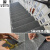 洛楚（Luxchic）灰色地毯5mm厚带胶自粘1.2x20米 开业店铺门口商用防滑迎宾舞台铺地长期使用工业户外楼梯