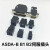 ASDA-B B1 B2伺服驱动器 编码器 电机插头 ASDBCAPW0100接头 9孔公头配端子