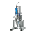 沪析真空双层玻璃反应釜实验室小型高温高压蒸馏反应器 HR-1L 