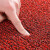 居拾忆 防滑垫门垫黑红色商用进门入户门口商超卫生间脚垫防水丝圈垫 硬丝圈黑红70*120cm（加厚16mm）
