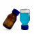 精选好货螺纹口广口瓶丝口蓝盖试剂瓶密封瓶实验室取样瓶玻璃瓶透 蓝盖棕色试剂瓶500ml