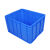 适用于定制塑料箱大号加厚周转箱长方形塑料筐五金工具盒子收议价 8号箱540*420*300MM
