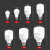 德力西LED室内照明灯泡节能灯24球泡灯E27大螺口3瓦5W球泡13W48瓦 5W 其它 白