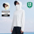 茉寻（Moxun）2024夏季新款防晒衣女防紫外冰钛原纱UPF50+防晒服 白色（正肩款/黑胶帽檐） XL（130-160斤）