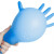 英科医疗 一次性标准型蓝丁腈手套防水耐磨餐饮清洁劳保防护手套1000只/箱 小号S码