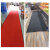   百金顿 双条纹PVC地垫 酒店公司门口防滑地毯 电梯商场吸水防尘地垫 大红色 宽0.9米*1米