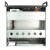 4u工控机箱高端铝面板带LED温控屏atx主板机架式工作站服务器主机 机箱+500W电源 官方标配