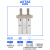 亚德客气动平行手指气缸夹爪HFK/HFKL-6/10/16/20/25/32加长夹爪 HFK32