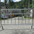 不锈钢铁马护栏施工围栏 市政道路公路隔离栏交通安全排队护栏 铁马套定制
