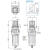 台湾金器过滤调压器MAFR403系列 MAFR403-8A