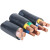 盛美天承 电线电缆 三相四线YJV22-0.6/1KV-4芯3*2.5mm²+1*1.5mm² 铜芯硬线工业电缆 黑色 10米