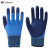 哥尔姆 劳保手套 加厚 耐磨 防水 乳胶浸胶 手套 工作施工 GM513（12副装）