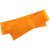 橙央 吊带保护套防割吊装带防磨套耐磨涤纶带防护套粘扣防割裂切 宽6.3cm 每米价