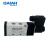 ISAIAH 4V 二位五通 双电控 电磁阀 4V120-06(DC24V)