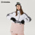 ICEPARDAL 日本OC滑雪服女单双板防风防水透气滑雪衣保暖滑雪装备 藤萝紫(上衣) WM