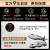 上海（SHANGHAI）手表男自动机械表镂空星辰飞轮国表 透底防水腕表C917 玫金黑带【礼盒包装】