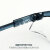 霍尼韦尔100300护目镜S200APIUS透明防雾防风沙防冲击防飞溅骑行 100300水晶蓝款