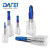 DAFEI65度钨钢球头铣刀蓝色纳米涂层2刃R刀球刀锣刀硬质合金CNC刀具立铣刀R1.0*4*5*50
