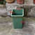 适用于户外环保内筒分类垃圾桶内胆桶塑料桶方形梯形铝塑复合材料 铝塑方形30X31X43cm