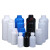 样品瓶 密封包装瓶样品化工瓶分装瓶试剂粉末瓶250/500/1000ml毫升塑料瓶HZD 1000ml蓝色配铝箔盖