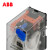ABB中间继电器 CR-MX230AC4LT 4对触点 5A 带灯 220VAC  10229012,A