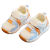 迪士尼（Disney）宝宝单鞋春秋季婴幼儿学步鞋子1-3岁2男女童鞋机能鞋防滑软底儿童 F22灰色 内长12.5cm16码